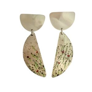 Sibilia Abstract Patterned Earrings